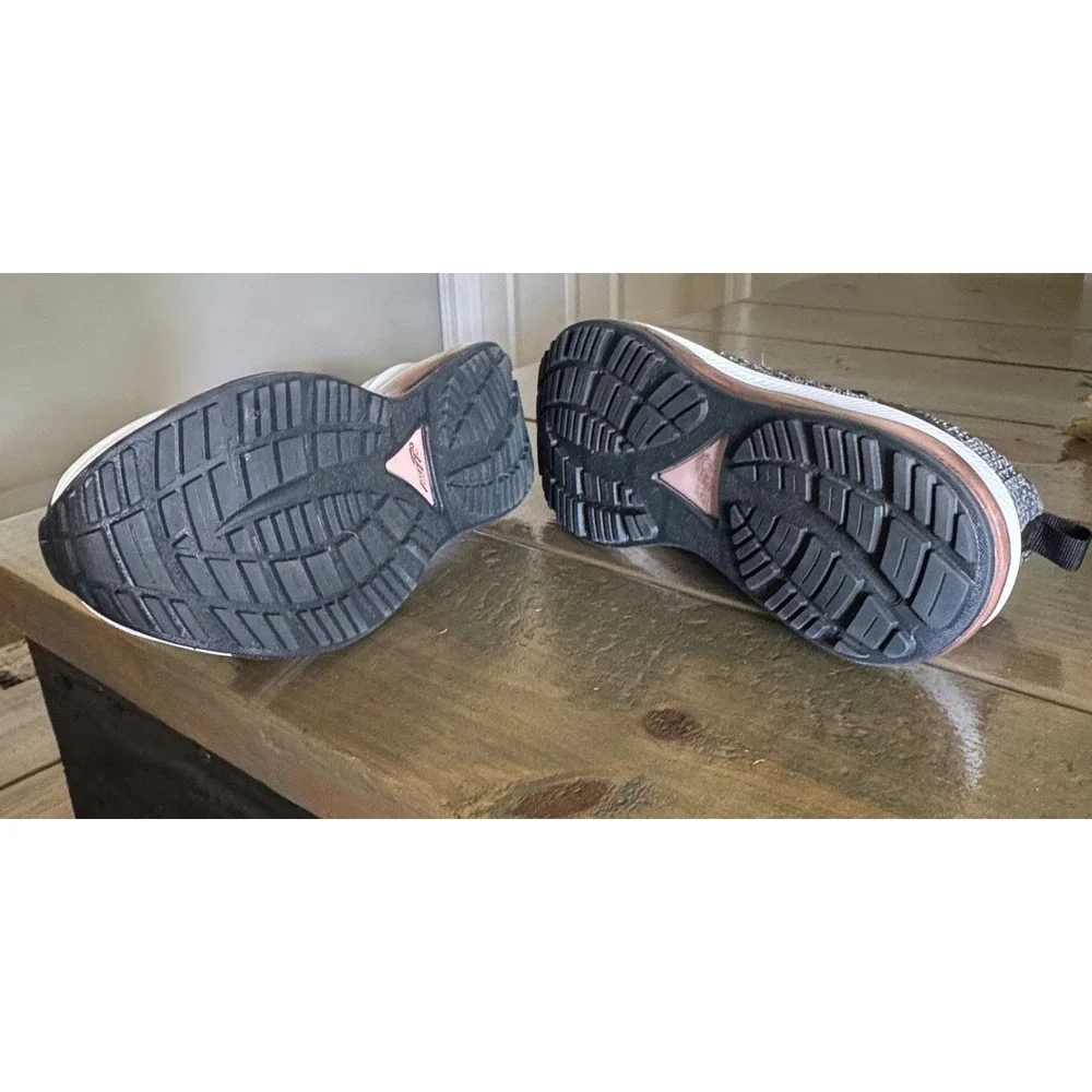Avia Air Athletic Shoes Women 10 Black Sporty Sneakers Gym Activewear Excellent
